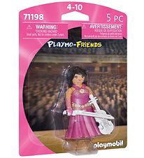 Playmobil Playmo-Friends - Violinist - 71198 - 5 Dele