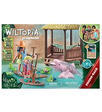 Playmobil Wiltopia - Padletur Med Floddelfinerne - 71143 - 44 De