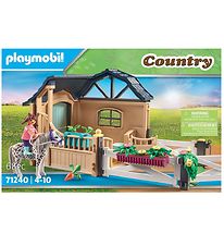 Playmobil Country - Udvidelse Til Ridestald - 71240 - 68 Dele