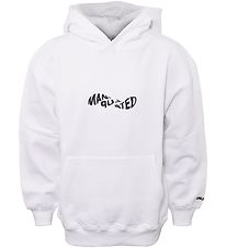 Hound Httetrje - Oversized Hoodie - Hvid