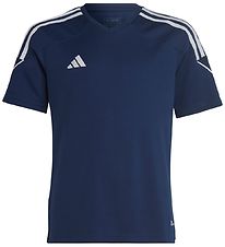 adidas Performance T-Shirt - TIRO 23 JSY Y - Bl/Hvid