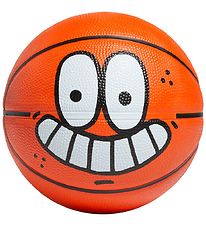 adidas Performance Basketbold - LIL STRIPE MINI - Orange/Sort