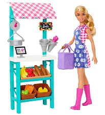 Barbie Dukkesæt - Farmers Market Playset