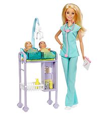 Barbie Dukkesæt - Baby Doctor