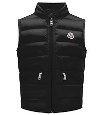 Moncler Dunvest - Gui - Sort