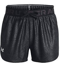 Under Armour Shorts - Play Up Printed - Pitch Gray