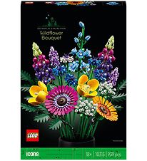 LEGO® Icons - Buket af Vilde Blomster 10313 - 939 Dele