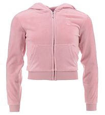 Juicy Couture Cardigan - Velour - Pink Nectar