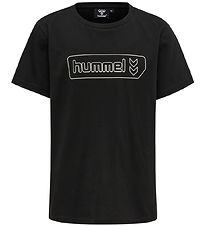 Hummel T-shirt - hmlTomb - Sort