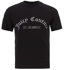Juicy Couture T-shirt - Noah - Sort