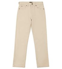 Lee Bukser - Daren - Twill Pale Khaki