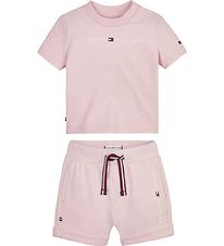 Tommy Hilfiger St - T-shirt/Shorts - Essential - Faint Pink