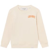 Les Deux Sweatshirt - Blake - Ivory/Dusty Orange