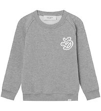 Les Deux Sweatshirt - Darren - Grey Melange