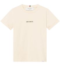 Les Deux T-Shirt - Lens - Ivory/Black