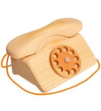 Grimms Trælegetøj - Telefon - Natur
