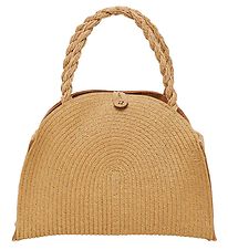 Lil' Atelier Taske - NkfFajan - Straw/White Pepper