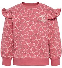 Hummel Sweatshirt - hmlPresli - Barogue Rose