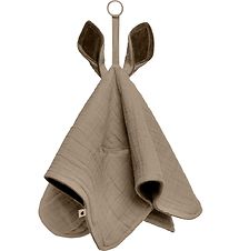 BIBS Nusseklud - 40x40 cm - Kangaroo - Dark Oak/Vanilla