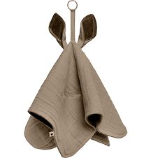 Bibs Nusseklud - 40x40 cm - Kangaroo - Dark Oak/Vanilla