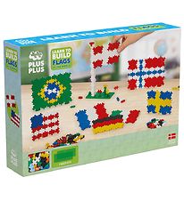 Plus-Plus Learn To Build - 700 stk. - Flags Of The World