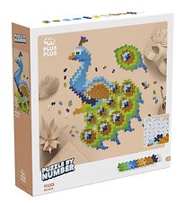 Plus-Plus Puzzle By Number - 800 Stk. - Peacock