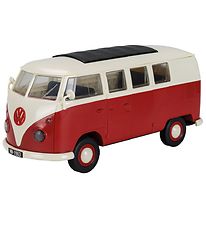 Airfix Sæt - Quick Build - VW Camper Van - Red