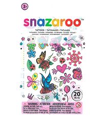 Snazaroo Tatoveringer - 20 Stk. - Forår