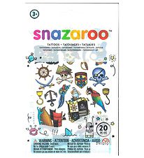 Snazaroo Tatoveringer - 20 Stk. - Pirat