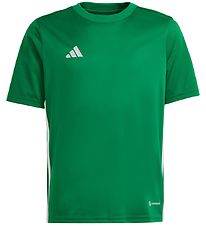 adidas Performance T-shirt - TABELA 23 - Grn/Hvid