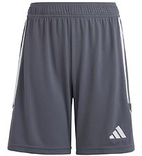 adidas Performance Shorts - TIRO 23 - Gr/Hvid