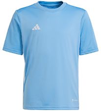 adidas Performance T-shirt - TABELA 23 - Lyseblå/Hvid