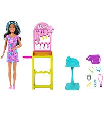 Barbie Dukkest - Skipper First Job - Ear Piercer