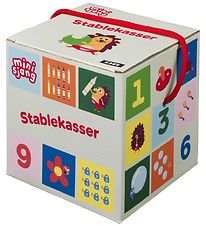 DR Stablekasser - Børste - 10 Stablekasser
