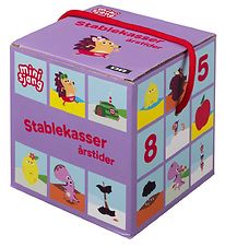 DR Stablekasser - Børste - 10 Stablekasser - Årstider