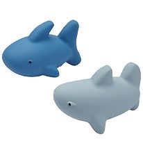 Liewood Badelegetj - 2-pak - Shark/Riverside Mix