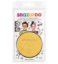 Snazaroo Ansigtsmaling - 18 ml - Gold