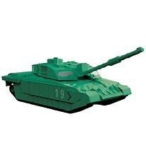 Airfix Sæt - Quick Build - Challenger Tank - Green
