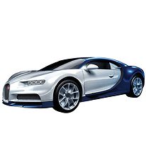 Airfix St - QUICKBUILD - Bugatti Chiron J6044 - 44 Dele