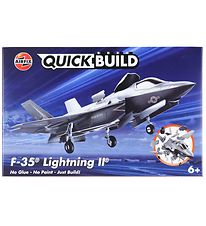 Airfix Sæt - Quick Build - F-35B Lightning II