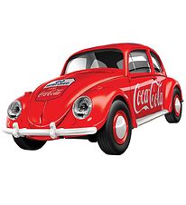 Airfix Sæt - Quick Build - Coca-Cola VW Beetle