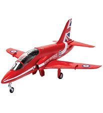 Airfix Sæt - QUICKBUILD - RAF Red Arrows Hawk J6018 - 31 Dele