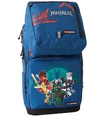 Lego Ninjago Skoletaske m. Gymnastiktaske - Into the Unknown