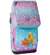 LEGO® Skoletaske m. Gymnastiktaske - Optimo - Mermaid