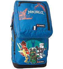 LEGO® Ninjago Skoletaske m. Gymnastiktaske - Optimo - Into the U