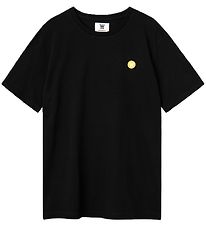 Wood Wood T-Shirt - Ace - Black