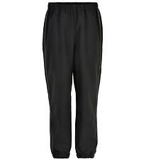Mikk-Line Softshellbukser m. Fleece - Sort