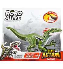 Robo Alive Dino Action - Raptor