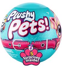 5 Surprise Kugle m. Overraskelse - Plushy Pets