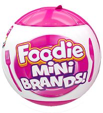 5 Surprise Kugle m. Overraskelse - Mini Brands - Foodie